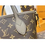 2025年7月10日入荷新作M12109  Neverfull Bandoulire Inside Out BB Monogram 24 x 14 x9極品/正規品同様/人気/革/バッグルイヴィトン/CX工場