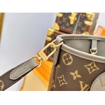 2025年7月10日入荷新作M12109  Neverfull Bandoulire Inside Out BB Monogram 24 x 14 x9極品/正規品同様/人気/革/バッグルイヴィトン/CX工場