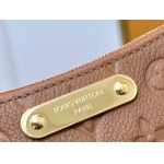 2025年7月10日入荷新作M11916 Liv pochetteMonogram Empreinte  24.5 x 13.5 x 6.5極品/正規品同様/人気/革/バッグルイヴィトン/CX工場
