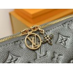 2025年7月10日入荷新作M12174  Pochette Svres  LV    Monogram Empreinte  LV  Monogram  25x13x5極品/正規品同様/人気/革/バッグルイヴィトン/CX工場