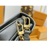 2025年7月10日入荷新作M11998 LVSki  Pochette Mtis East West Monogram Empreinte  21.5 x13.5x6極品/正規品同様/人気/革/バッグルイヴィトン/CX工場