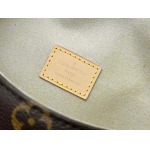 2025年7月10日入荷新作M46740   MonogramSaumur BB:size20x15x7.5cm極品/正規品同様/人気/革/バッグルイヴィトン/CX工場