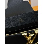 2025年7月10日入荷新作M24672capucines east  westIvcrushIv:29x19x9 cm極品/正規品同様/人気/革/バッグルイヴィトン/CX工場