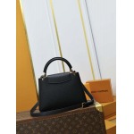 2025年7月10日入荷新作M55235 CapucinesBBCapucinesMonogram27.0 x 18.0 x 9.0 cm極品/正規品同様/人気/革/バッグルイヴィトン/CX工場