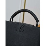 2025年7月10日入荷新作M23947 capucines  27x18x9極品/正規品同様/人気/革/バッグルイヴィトン/CX工場