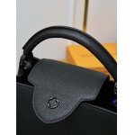 2025年7月10日入荷新作M23947 capucines  27x18x9極品/正規品同様/人気/革/バッグルイヴィトン/CX工場