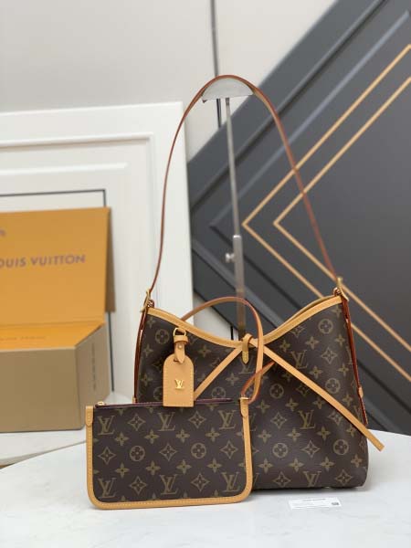 2025年7月10日入荷新作M46203 CarryAll  Monogram Monogram 29 x 24 x 12極品/正規品同様/人気/革/バッグルイヴィトン/CX工場
