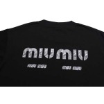2025年7月11日入荷新作Miu Miu半袖 tシャツ 高级品/入手困難/誕生日プレゼント/FG工場XS-L