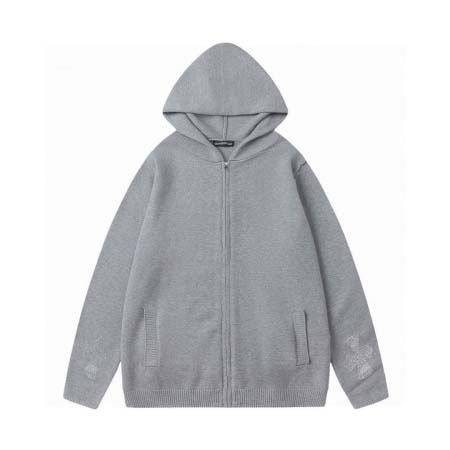 2025年7月11日入荷新作Chrome heartsニットのセーター 高级品/入手困難/誕生日プレゼント/FG工場S-L