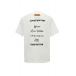 2025年7月14日入荷新作Louis Vuitton半袖Tシャツ 高级品/入手困難/誕生日プレゼント/FG工場XS-L