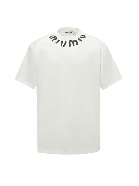2025年7月14日入荷新作MIUMIU半袖Tシャツ 高级品...