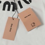 2025年7月14日入荷新作MIUMIU半袖Tシャツ 高级品/入手困難/誕生日プレゼント/FG工場XS-L