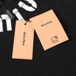 2025年7月14日入荷新作MIUMIU半袖Tシャツ 高级品/入手困難/誕生日プレゼント/FG工場XS-L