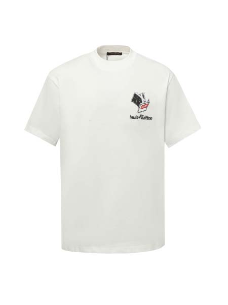2025年7月14日入荷新作Louis Vuitton半袖 ...