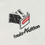 2025年7月14日入荷新作Louis Vuitton半袖 tシャツ 高级品/入手困難/誕生日プレゼント/FG工場XS-L