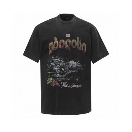 2025年7月14日入荷新作Balenciaga半袖 tシャ...