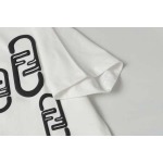 2025年7月14日入荷新作Fendi半袖 tシャツ 高级品/入手困難/誕生日プレゼント/FG工場S-XL