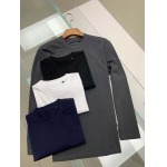 2025年7月16日入荷新作Prada長袖 Tシャツ 高级品/ビジネス/入手困難/誕生日プレゼント/COLO工場M-XXXL