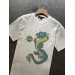 2025年7月16日入荷新作Louis Vuitton半袖Tシャツ 高级品/ビジネス/入手困難/誕生日プレゼント/COLO工場M-XXXXL