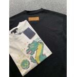 2025年7月16日入荷新作Louis Vuitton半袖Tシャツ 高级品/ビジネス/入手困難/誕生日プレゼント/COLO工場M-XXXXL