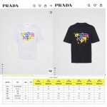 2025年7月16日入荷新作Prada半袖Tシャツ 高级品/ビジネス/入手困難/誕生日プレゼント/COLO工場M-XXXXL