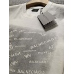 2025年7月16日入荷新作Balenciaga半袖Tシャツ 高级品/ビジネス/入手困難/誕生日プレゼント/COLO工場S-XXXXL