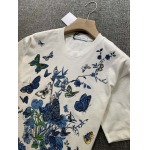 2025年7月16日入荷新作Dior半袖Tシャツ 高级品/ビジネス/入手困難/誕生日プレゼント/COLO工場S-XXXXL