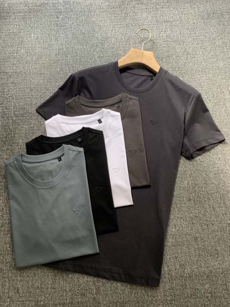 2025年7月17日入荷新作PRADA半袖Tシャツ 高级品/...