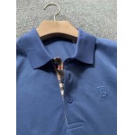 2025年7月17日入荷新作Burberry半袖ポロシャツ 高级品/ビジネス/入手困難/誕生日プレゼント/COLO工場M-XXXL