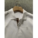 2025年7月17日入荷新作Burberry半袖ポロシャツ 高级品/ビジネス/入手困難/誕生日プレゼント/COLO工場M-XXXL