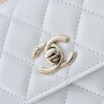 2025年7月17日入荷新作シャネル バッグ最高級品Chane1 24C 4185 Size::18.5*11*6cm恋人プレゼント/誕生日/母の日/母のひプレゼント/お祝い女性結婚祝い/KK工場