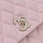 2025年7月17日入荷新作シャネル バッグ最高級品25S Chane1 25s Size：11.5*18*7cm小 5554 Size：13.5*23*7cm大恋人プレゼント/誕生日/母の日/母のひプレゼント/お祝い女性結婚祝い/KK工場