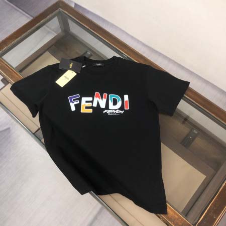 2025年7月20日入荷新作FENDI半袖 tシャツ高品質/...