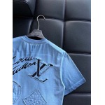 2025年7月20日入荷新作Louis Vuitton半袖 tシャツ高品質/人気商品/DW工場M-XXXL