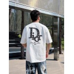 2025年7月20日入荷新作Dior半袖 tシャツ高品質/人気商品/DW工場M-XXXL