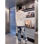 2025年7月20日入荷新作Louis Vuitton半袖 tシャツ高品質/人気商品/DW工場M-XXXL