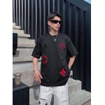 2025年7月20日入荷新作Louis VuittonTシャツ+デニムパンツ高品質/人気商品/DW工場M-XXXL