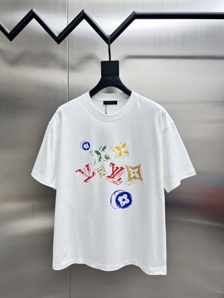 2025年7月21日入荷新作Louis Vuitton半袖 ...