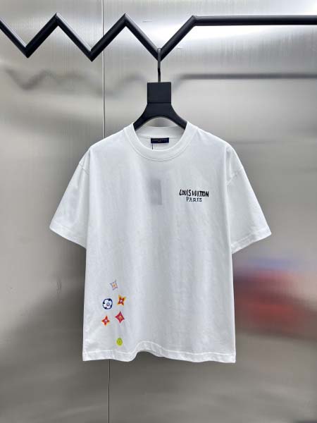 2025年7月22日入荷新作Louis Vuitton半袖 ...