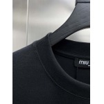 2025年7月22日入荷新作MiuMiu半袖 tシャツ人気商品/DW工場