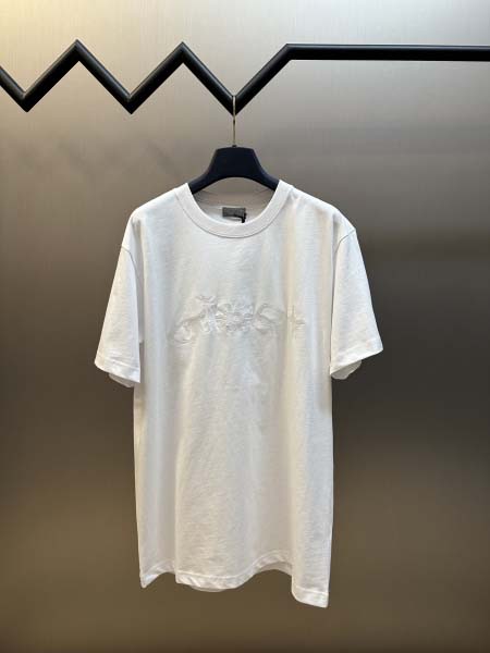 2025年7月30日入荷新作Dior半袖 tシャツ高品質人気...