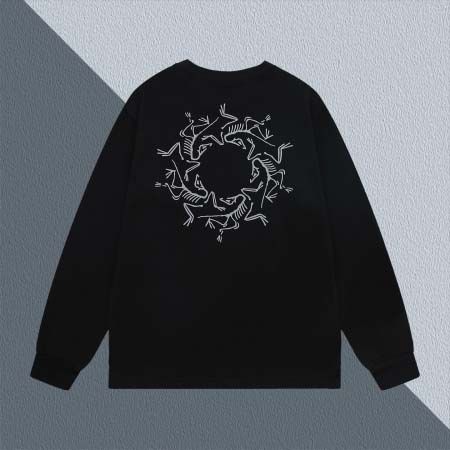 2025年8月24日秋冬入荷新作ARCTERYX長袖Tシャツ高品質安い人気商品/HL工場