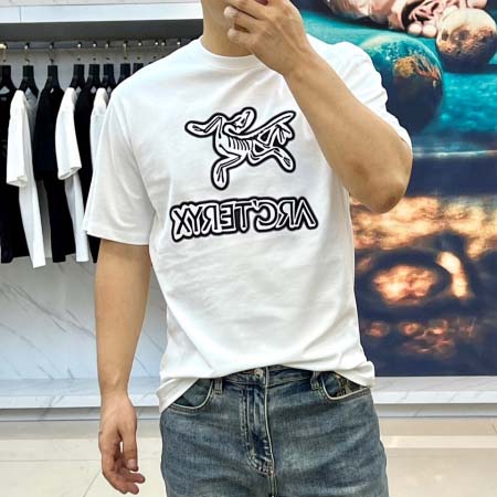 2025年8月27日秋冬入荷新作ARCTERYX半袖 tシャツ高品質安い人気商品/HL工場