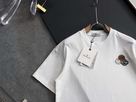 2025年8月29日入荷 新作Moncler半袖 tシャツ高級なプレゼント/誕生日プレゼント/高品質/メンツ/記念品/ wenzhou工場