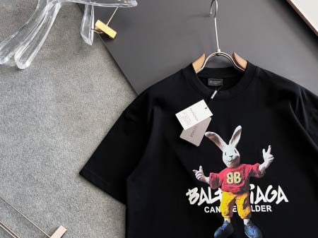 2025年8月29日入荷 新作Balenciaga半袖 tシャツ高級なプレゼント/誕生日プレゼント/高品質/メンツ/記念品/ wenzhou工場