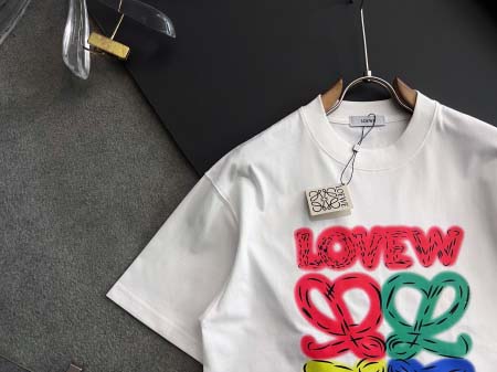 2025年8月29日入荷 新作Loewe半袖 tシャツ高級なプレゼント/誕生日プレゼント/高品質/メンツ/記念品/ wenzhou工場