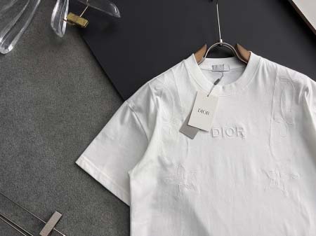 2025年8月29日入荷 新作Dior半袖 tシャツ高級なプレゼント/誕生日プレゼント/高品質/メンツ/記念品/ wenzhou工場