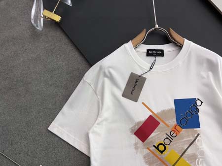 2025年8月29日入荷 新作Balenciaga半袖 tシャツ高級なプレゼント/誕生日プレゼント/高品質/メンツ/記念品/ wenzhou工場