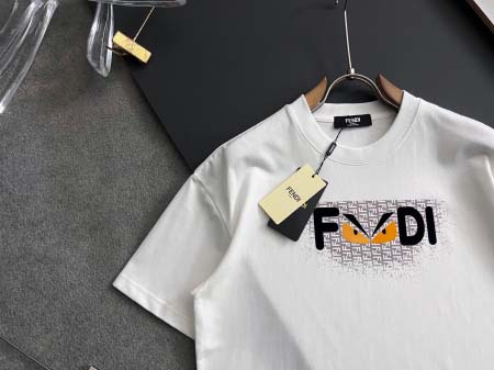 2025年8月29日入荷 新作Fendi半袖 tシャツ高級なプレゼント/誕生日プレゼント/高品質/メンツ/記念品/ wenzhou工場