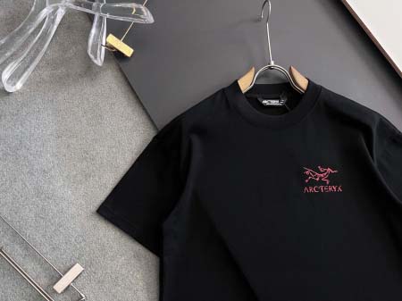 2025年8月30日入荷 新作ARCTERYX半袖 tシャツ高級なプレゼント/誕生日プレゼント/高品質/メンツ/記念品/ wenzhou工場
